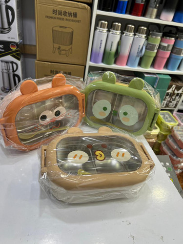 ظرف غذا کودک جنس استیل